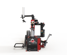 Fortisky Leverless Center Post Tire Changer Fully Automatic Combo T2-70B