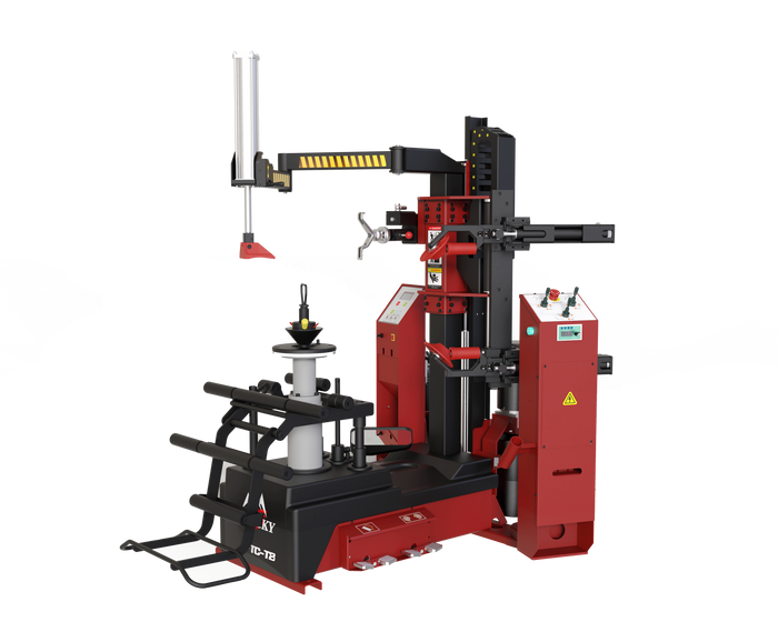 Fortisky Leverless Center Post Tire Changer Fully Automatic FTC-T8