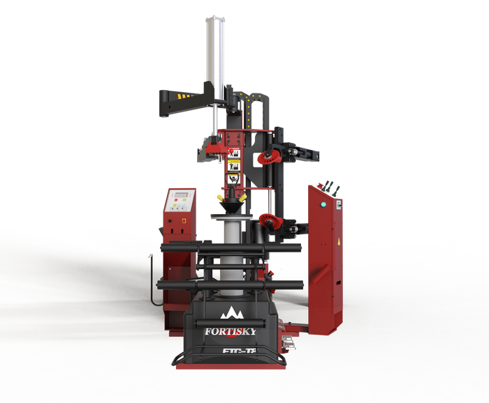 Fortisky Leverless Center Post Tire Changer Fully Automatic FTC-T8