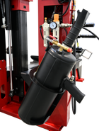 Fortisky Leverless Center Post Tire Changer Fully Automatic Combo T8-8823