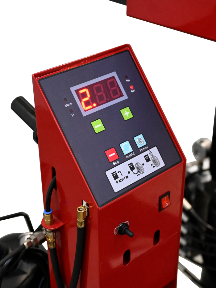 Fortisky Leverless Center Post Tire Changer Fully Automatic FTC-T8