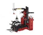 Fortisky Leverless Center Post Tire Changer Fully Automatic Combo T8-8833