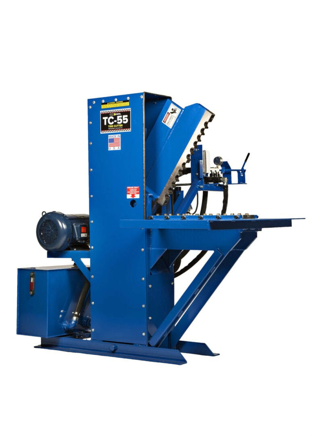 Display of TC 55 C CE Tire Cutter TSI