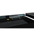 BoxoUSA Pro Series | 35" 3-Drawer Slide-Top Service Cart Tool Box UAS34207ULM-BK-R