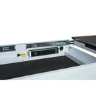BoxoUSA Pro Series | 35" 3-Drawer Slide-Top Service Cart Tool Box UAS34207ULM-BK-R