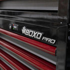 BoxoUSA Pro Series | 26" 6-Drawer Rolling Tool Box UAT2661LM-BK-B
