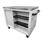 BoxoUSA Pro Series | 45” 12-Drawer Workstation Tool Box UAT451121L-W-B
