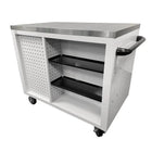BoxoUSA Pro Series | 45” 12-Drawer Workstation Tool Box with 233-Piece Master Tool Set 45WSM-W-B