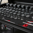 BoxoUSA UTV Box Pro | 258-Piece Metric and SAE UTV Tool Set with 5-Drawer Hand Carry Tool Box UTVBXPRO-BK