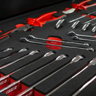 BoxoUSA UTV Box | 190-Piece Metric and SAE UTV Tool Set with 5-Drawer Hand Carry Tool Box UTVBX-BK
