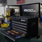 BoxoUSA UTV Box Pro | 258-Piece Metric and SAE UTV Tool Set with 5-Drawer Hand Carry Tool Box UTVBXPRO-BK