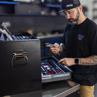 BoxoUSA UTV Box Pro | 258-Piece Metric and SAE UTV Tool Set with 5-Drawer Hand Carry Tool Box UTVBXPRO-BK