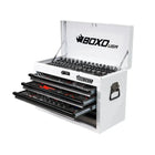 BoxoUSA UTV Box | 190-Piece Metric and SAE UTV Tool Set with 5-Drawer Hand Carry Tool Box UTVBX-W