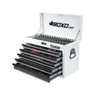 BoxoUSA UTV Box Pro | 258-Piece Metric and SAE UTV Tool Set with 5-Drawer Hand Carry Tool Box UTVBXPRO-W