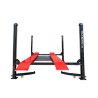 Model: Olympic HDMBL-9 / 9,000 lb. Portable Boat & Trailer Storage Lift / Extra Wide / Adjustable Width Runway / Sliding Hitch Wheel Rest / 137″ W X 199″ L / 10-Year Warranty / SHIPS FREE!