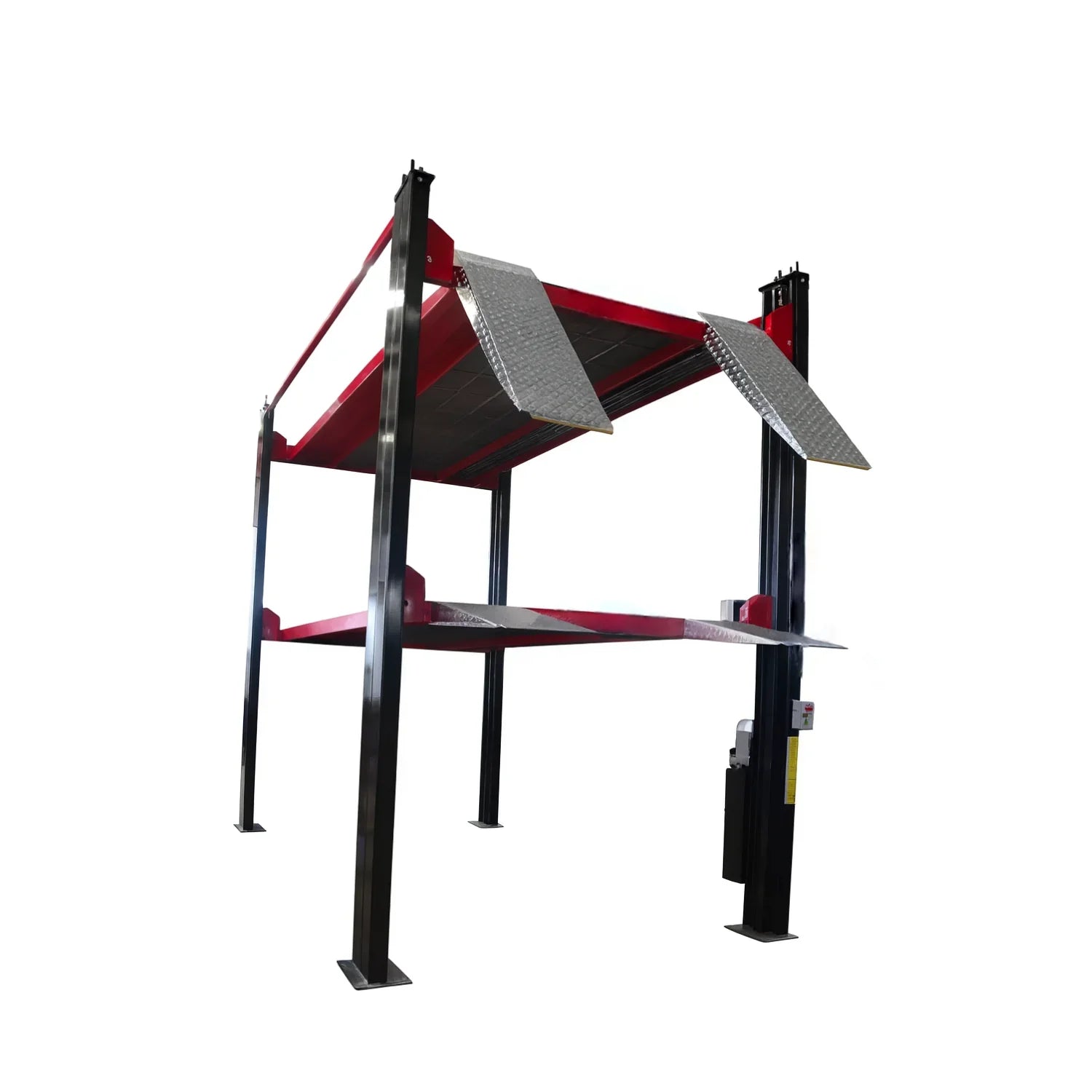 "The Triple Stacker- S" Three-Level 3-Car Storage Lift - Dual-Capacity 5,000 / 6,000 lb. Platforms | Standard Size | 10-Year Warranty | Free Shipping