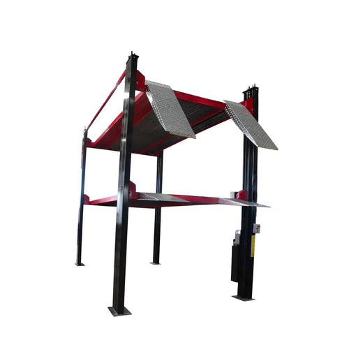 "The Triple Stacker- S" Three-Level 3-Car Storage Lift - Dual-Capacity 5,000 / 6,000 lb. Platforms | Standard Size | 10-Year Warranty | Free Shipping