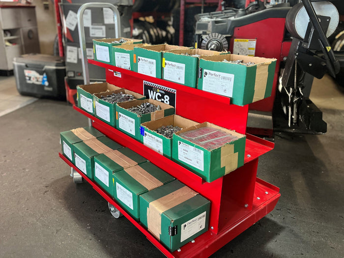 WC-8 Wheel Weight Cart - Image 2