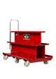 WC-8 Wheel Weight Cart