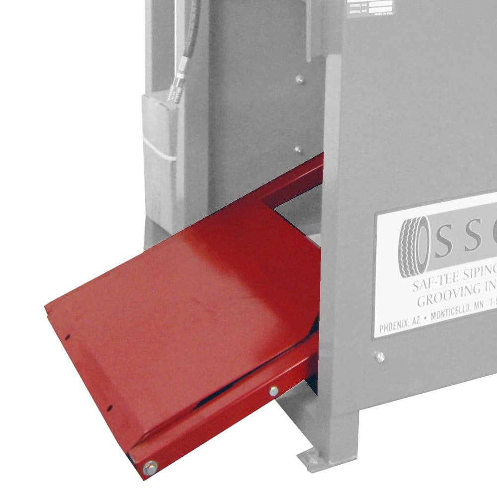 Display of WLA STE M Wheel Lift Attachment TSI
