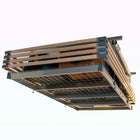 Auxx-Fence Solid Hardwood Slat Fence