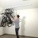 E-Z Storage Bike Kit Pro Ceiling Mount 4-Bike Rack
