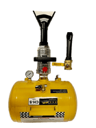 Jet Powered Cheetah Bead ASME Aluminum Tank