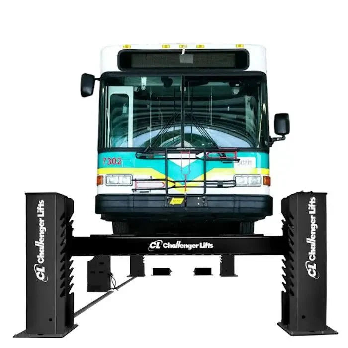 Challenger 44050E 50,000 lb Heavy-Duty 4-Post Lift