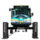 Challenger 44050E 50,000 lb Heavy-Duty 4-Post Lift