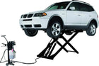Challenger MR6 6000 lb Portable Mid-Rise Scissor Car Lift
