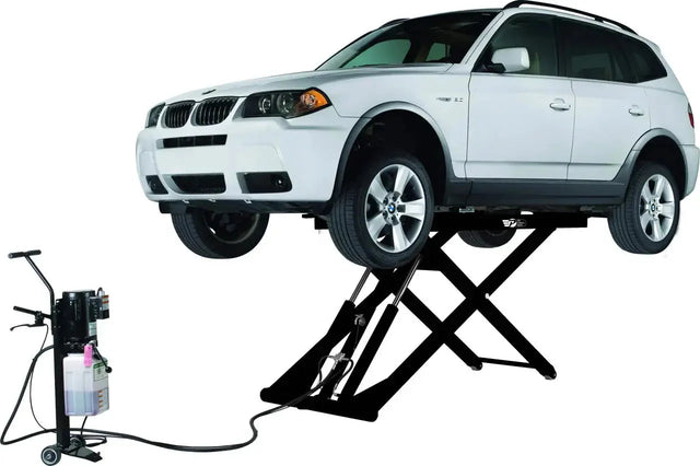 Challenger MR6 6000 lb Portable Mid-Rise Scissor Car Lift
