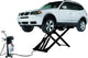 Challenger MR6 6000 lb Portable Mid-Rise Scissor Car Lift