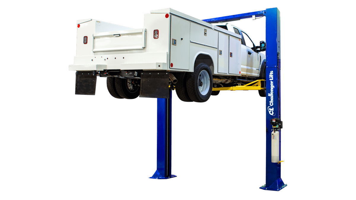 Challenger CL20 20,000 lb Two-Post Automotive Lift for Fleets