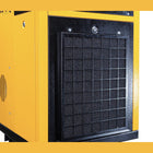 EMAX 7.5 HP 120-Gallon Rotary Screw Air Compressor — 460V 3-Phase, 29 CFM, Single-Stage, with 30 CFM Refrigerated Dryer & Swing-Arm Mount (ERVK070003-460)