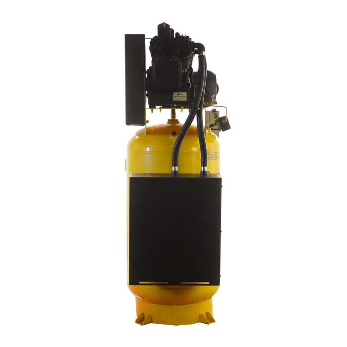 EMAX Silent Air 10 HP 80-Gallon Two-Stage Piston Air Compressor — 38 CFM, 230V Single-Phase (ESS10V080V1)
