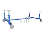 iDEAL BCA-3000 Auto Body Cart, Adjustable