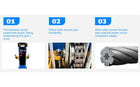 katool h115z hydraulic pump safety chain steel cable
