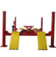Katool KT-4H150 15,000 lb 4-Post Alignment Lift (RJ-60 Rolling Jack Included)