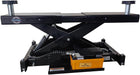 KATOOL rolling bridge jack with air-hydraulic pump and dual lifting saddles