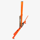 Katool KT-CL150 frame puller and straightener with vertical pull column, ratchet chain, and adjustable horizontal arm