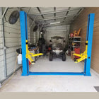 katool kt h105 two post lift home garage installation