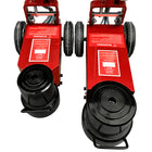 Katool KT-J80T two-stage ram comparison: 40-ton outer stage and 80-ton inner stage