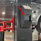 Katool KT-M140XD direct-drive hydraulic cylinder visible inside the lifting column