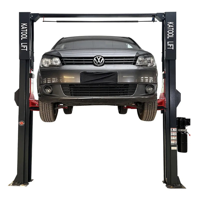 Katool KT-M140XD 14,000 lb 2-Post Overhead Clear-Floor Car Lift