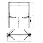 Katool KT-M150D top-of-column lock-release mechanism close-up