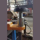 Katool KT-MP1 lift screw pad mounted on a Katool lift arm with screw post extended for vehicle frame contact