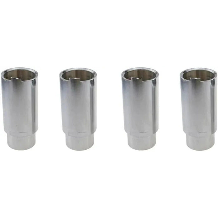 Katool KT-MP4 set of four 6-inch steel height extension adapters for two-post lifts