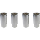 Katool KT-MP4 set of four 6-inch steel height extension adapters for two-post lifts
