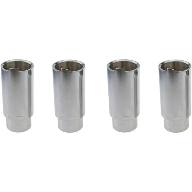 Katool KT-MP4 set of four 6-inch steel height extension adapters for two-post lifts