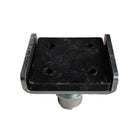 Katool KT-MP5 cradle top-down view showing rubber contact pad with four mounting holes